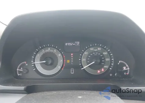 2016 Honda Odyssey Ex-L z USA, uszkodzony, nr VIN 5FNRL5H65GB154588